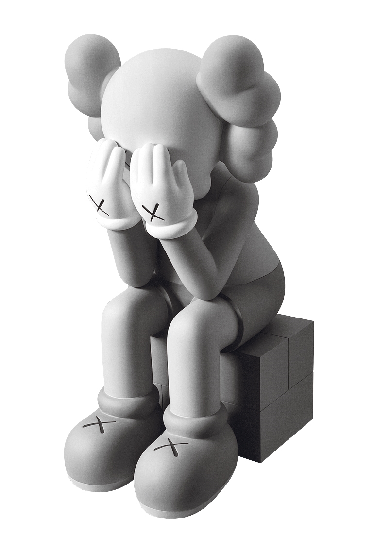 Passing Through Companion Bronze (Grey)