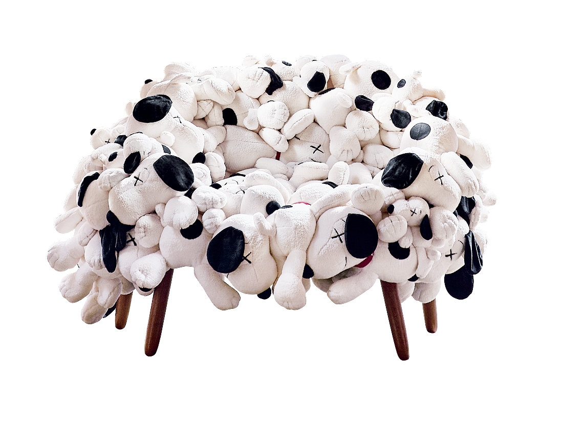 Mans Best Friend Chair, 2018