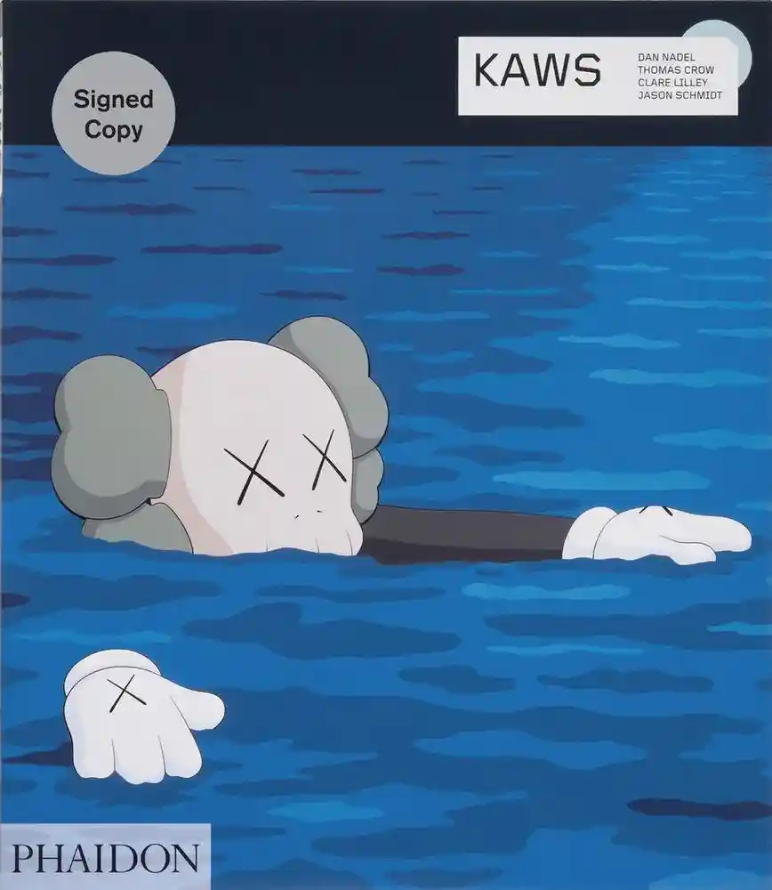 Kaws Book (Signed - Uniqloo x Phaidon)