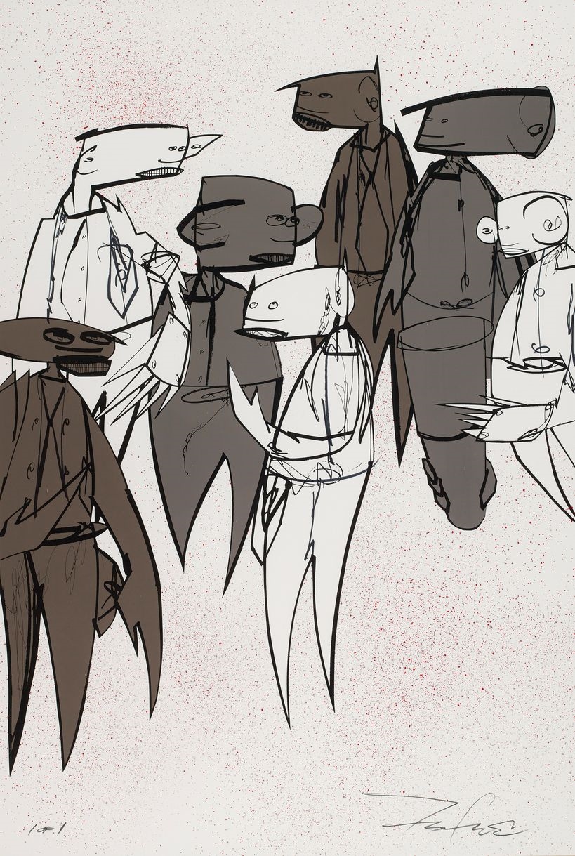 Crowd Control (Spraypaint)