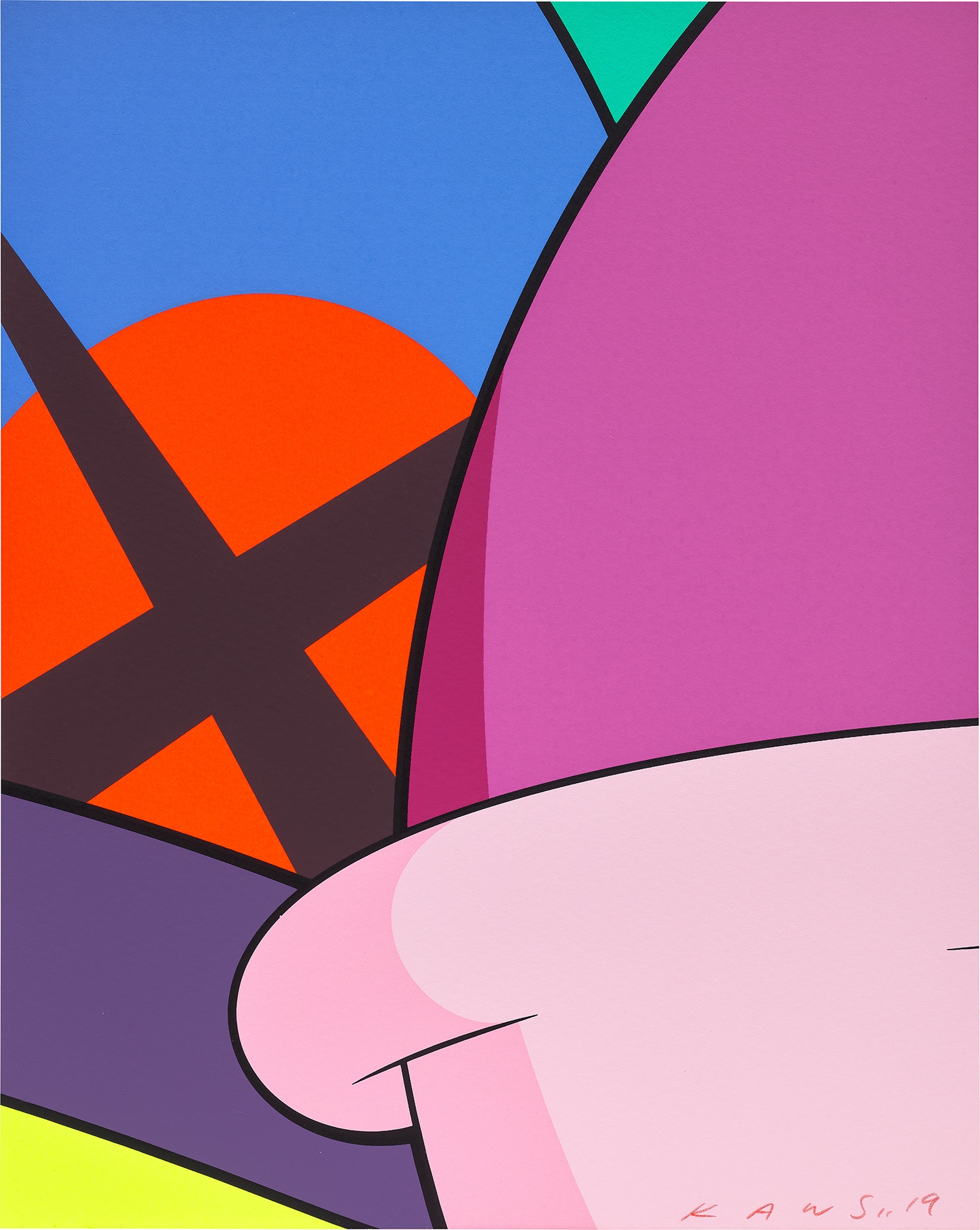 Kaws X MOCAD Alone Again
