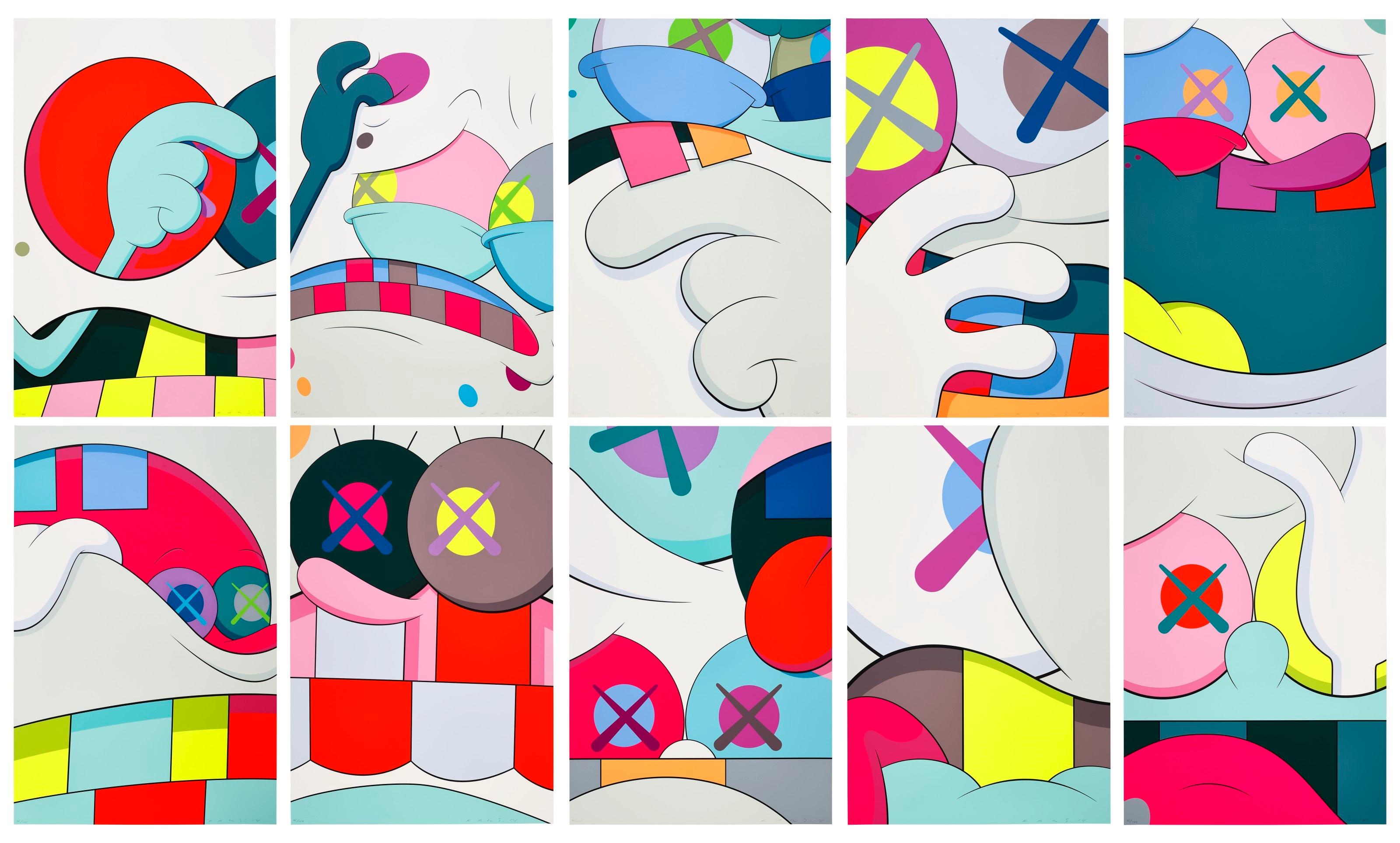 KAWS Blame Game (Portfolio of 10)