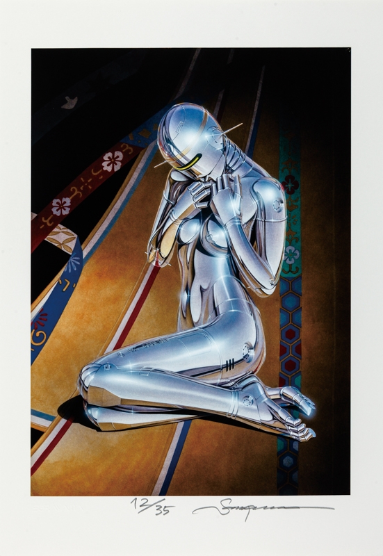 Sexy Robot Giclee#111811