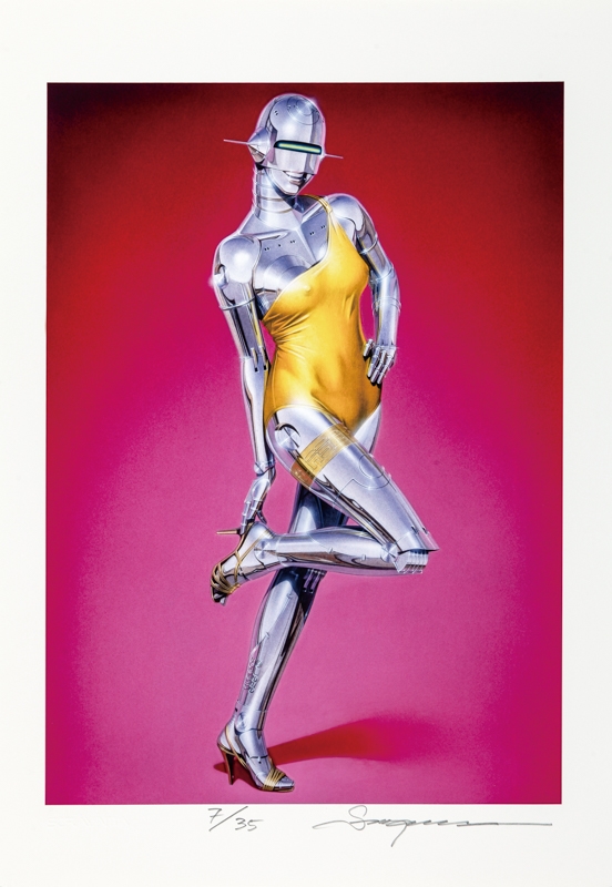 Sexy Robot Giclee #SC042