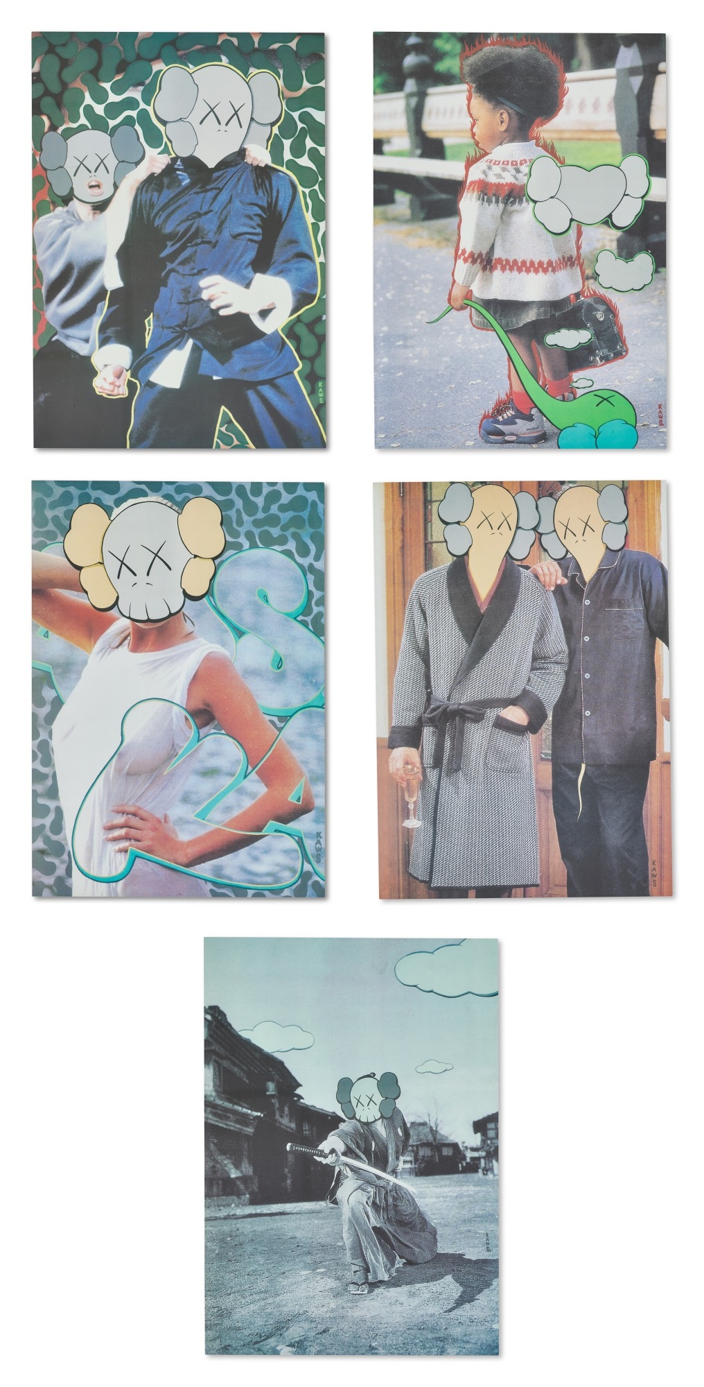 Undercover Untitled Poster Set