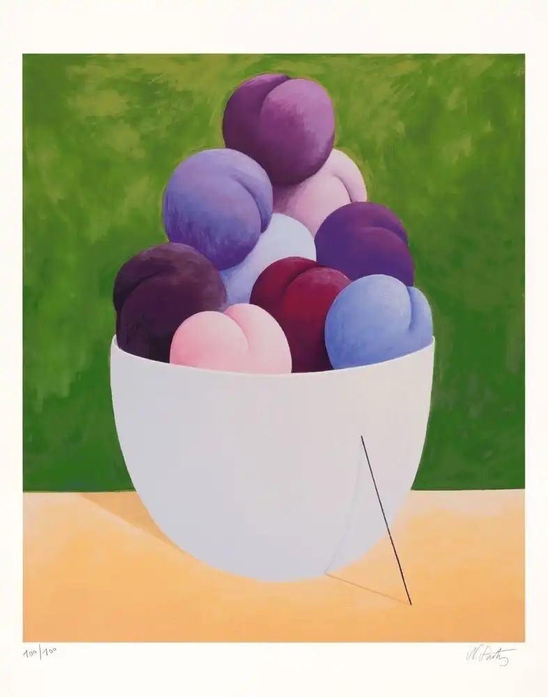 Purple Peaches