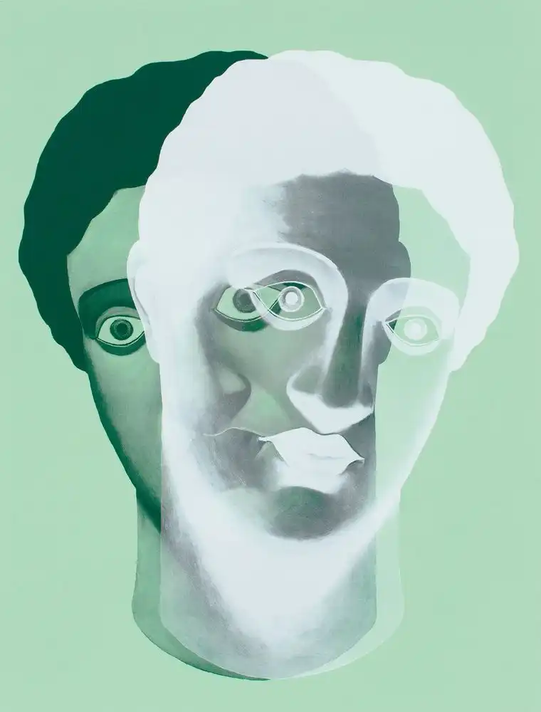 Portraits (Green)