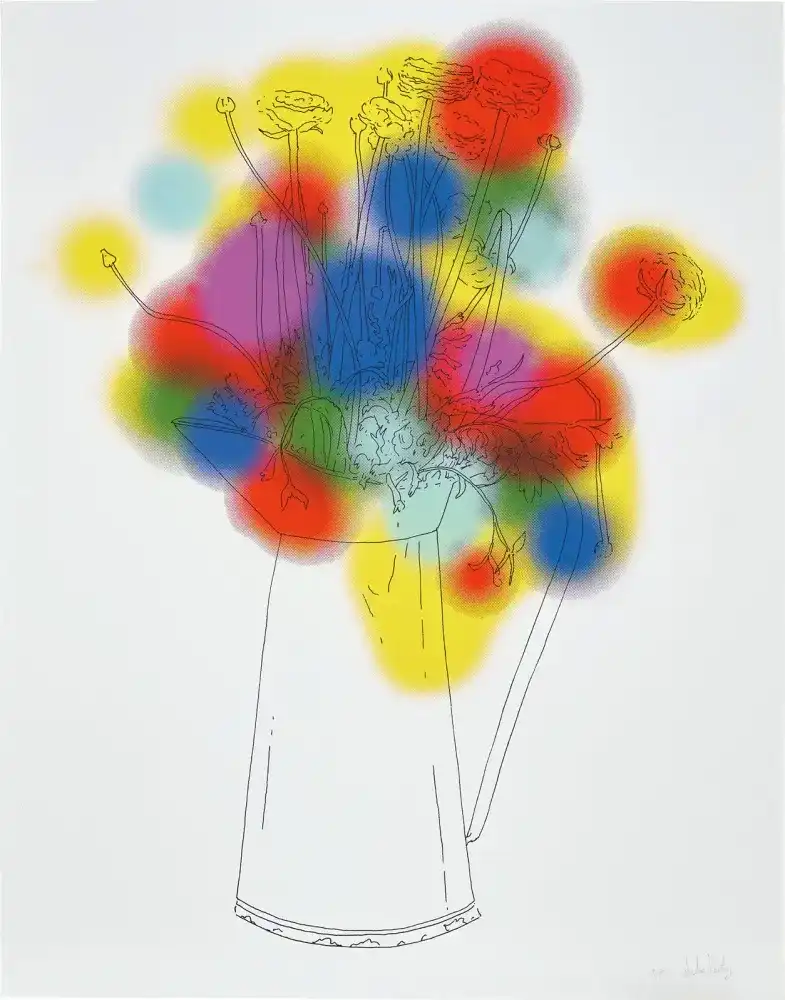 Flowers and a Few Colours