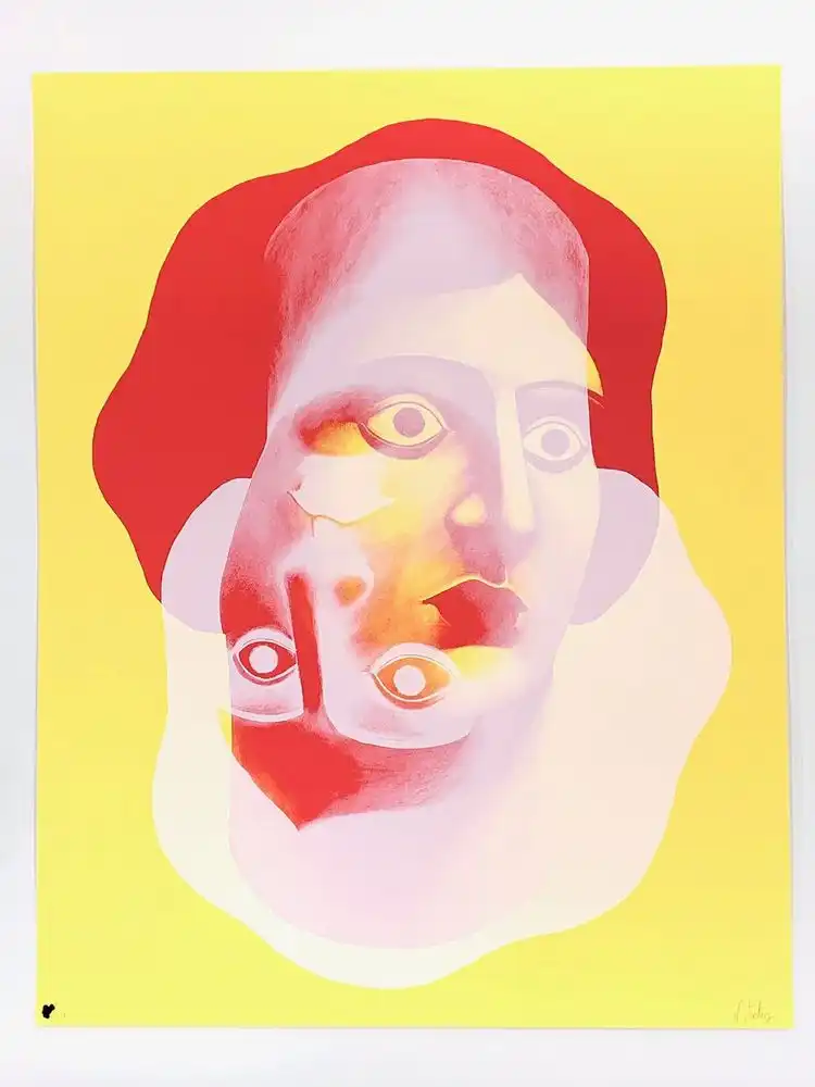 Portraits (Yellow)