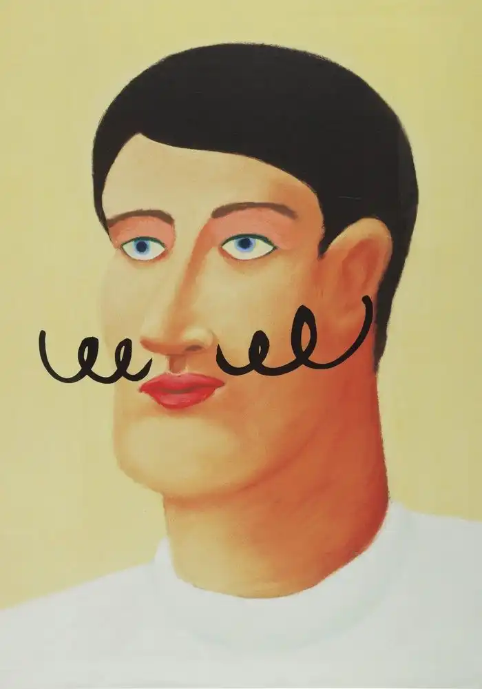 Portrait With a Moustache