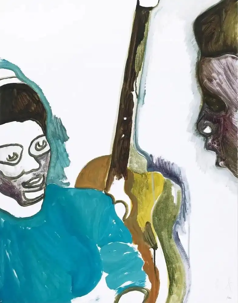 Two Faces and a Guitar