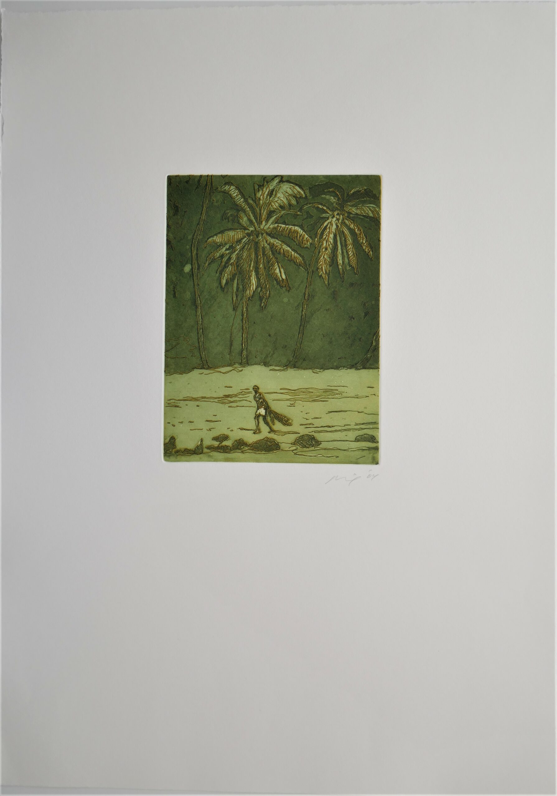 Pelican (Black Palms)