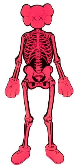 Companion Skeleton (Pink)