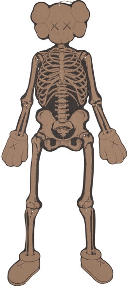 Companion Skeleton (Brown)