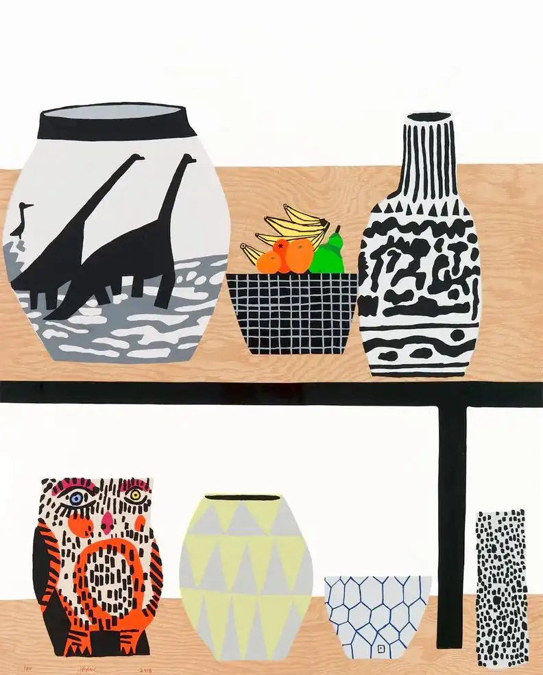 Shelf Still Life