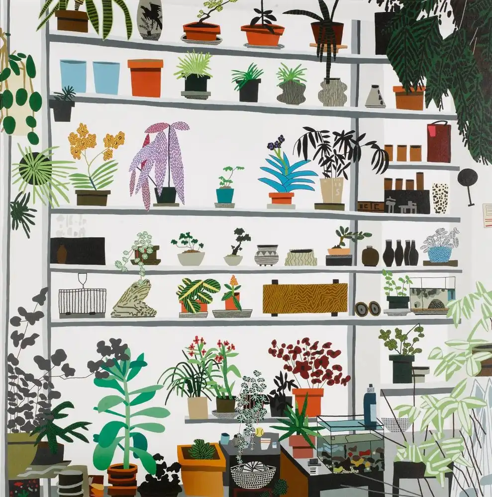 Large Shelf Still Life