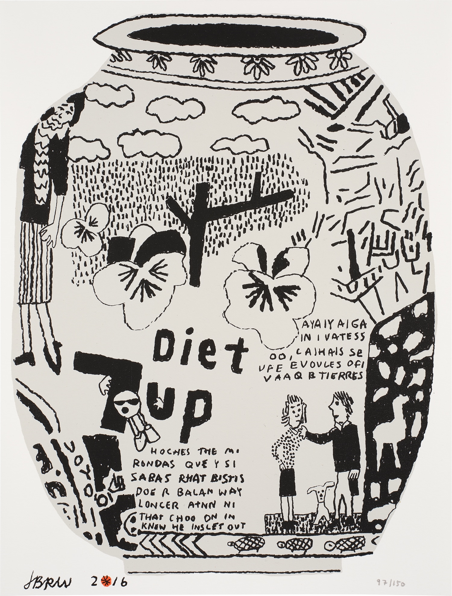 Diet 7Up Pot