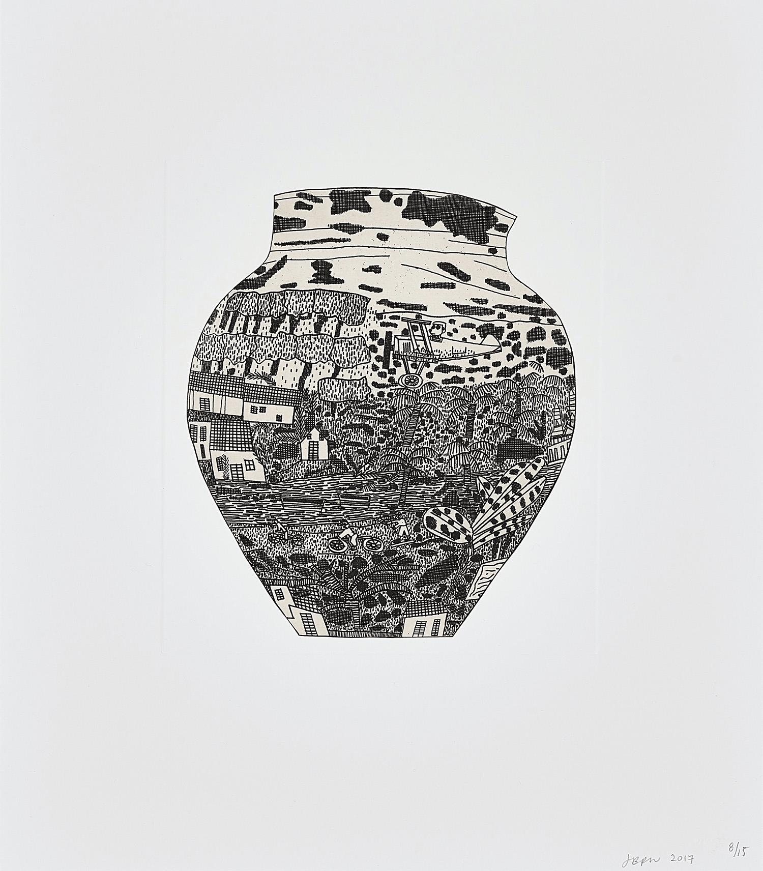 Untitled (from 8 Pots)