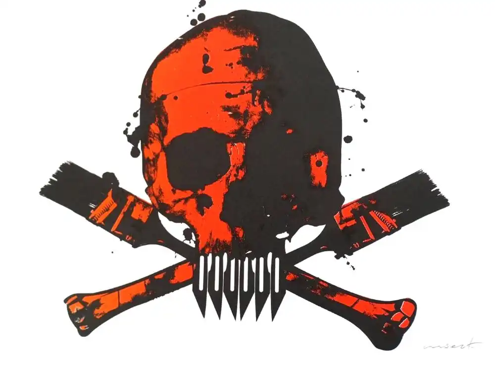 Skull (Red)