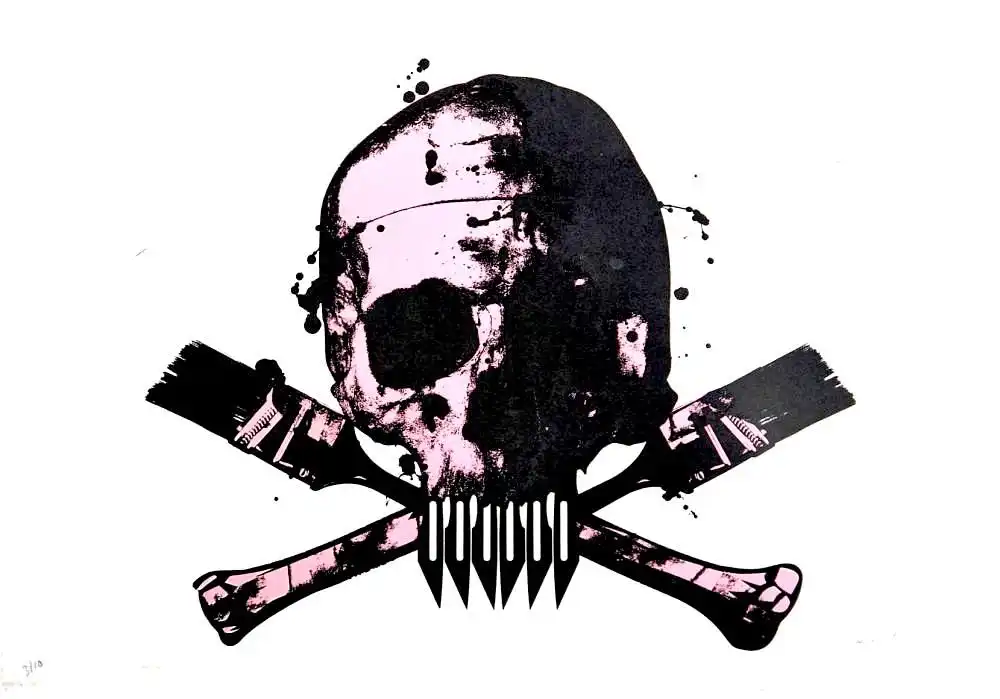 Skull (Pink)
