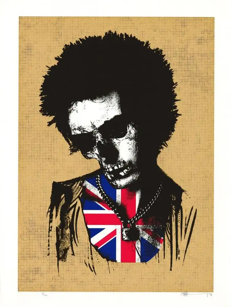 Dead Sid (On Gold)