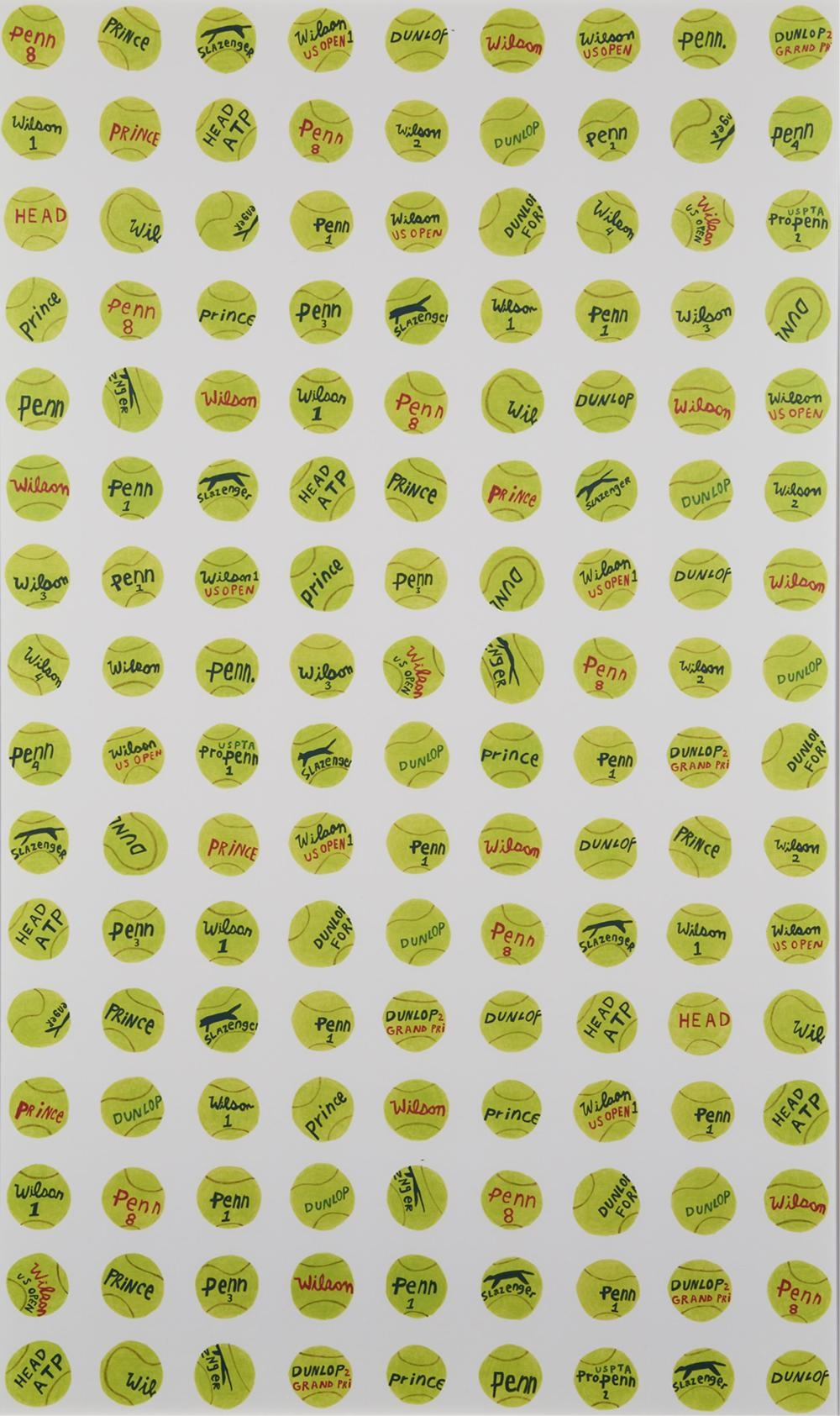 Tennis Ball Wallpaper