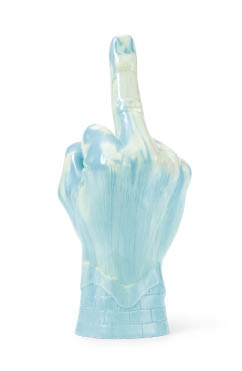 Vinyl Middle Finger (Pool)