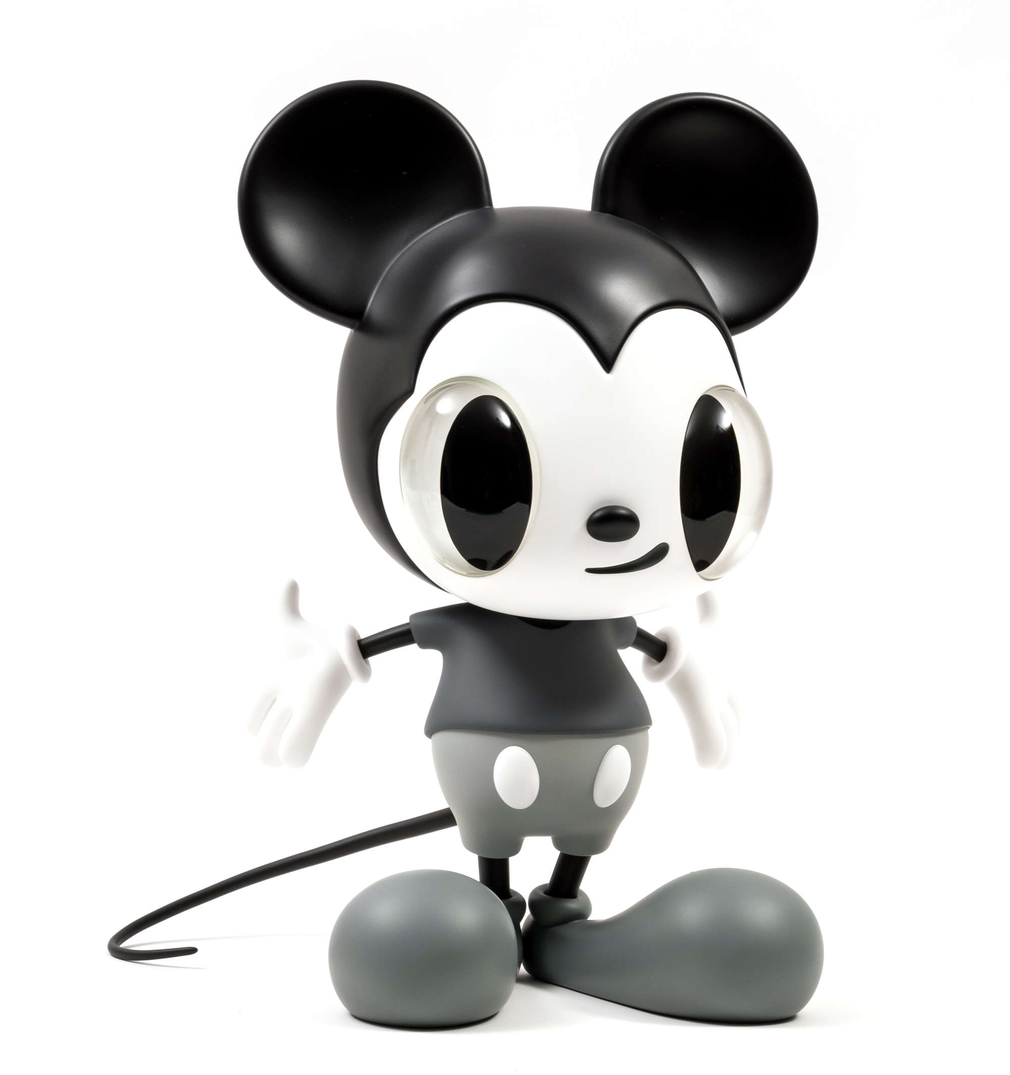 Mickey Mouse Now & Future (Grey)