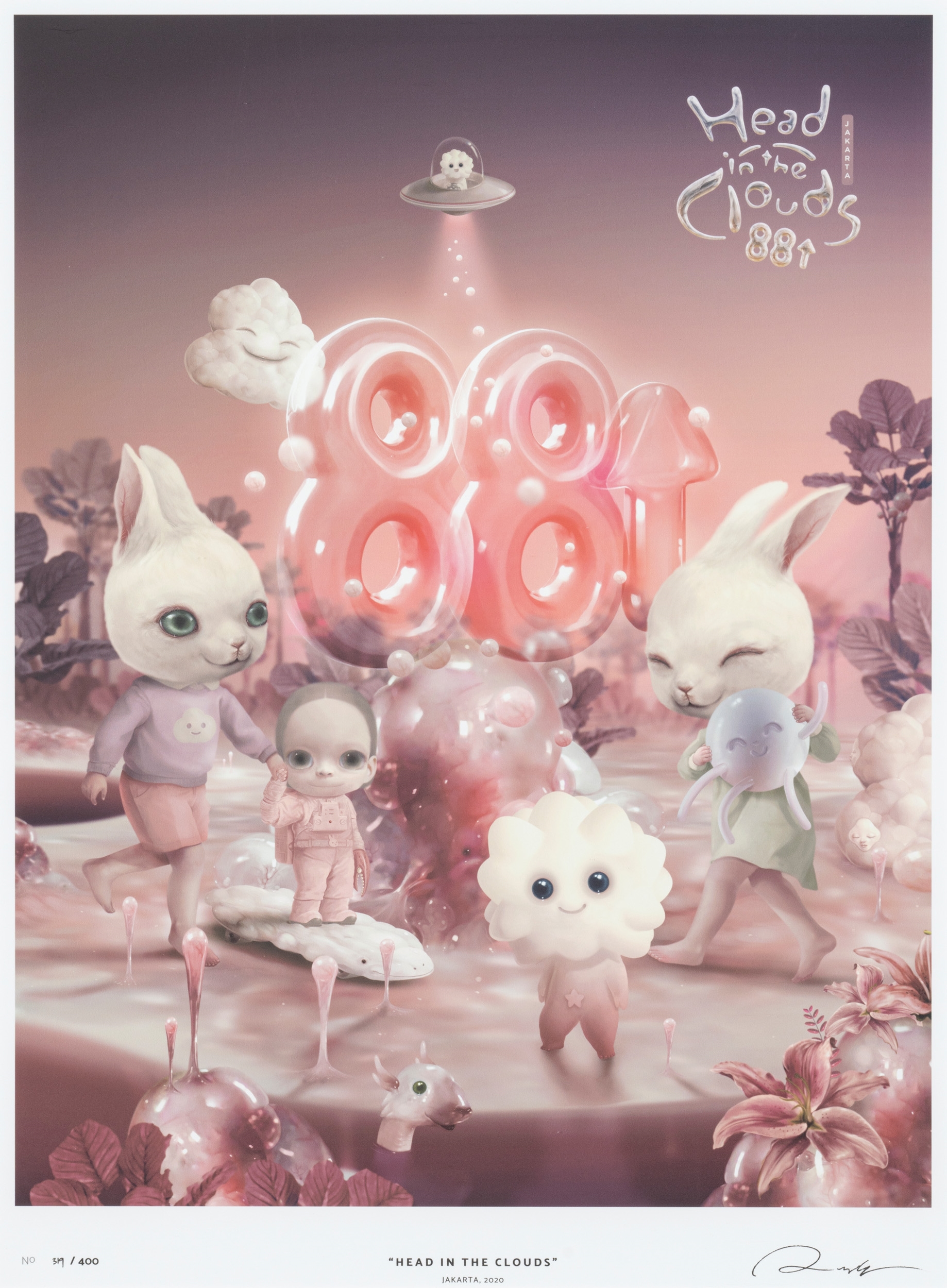 Head in the Clouds: 88 Rising