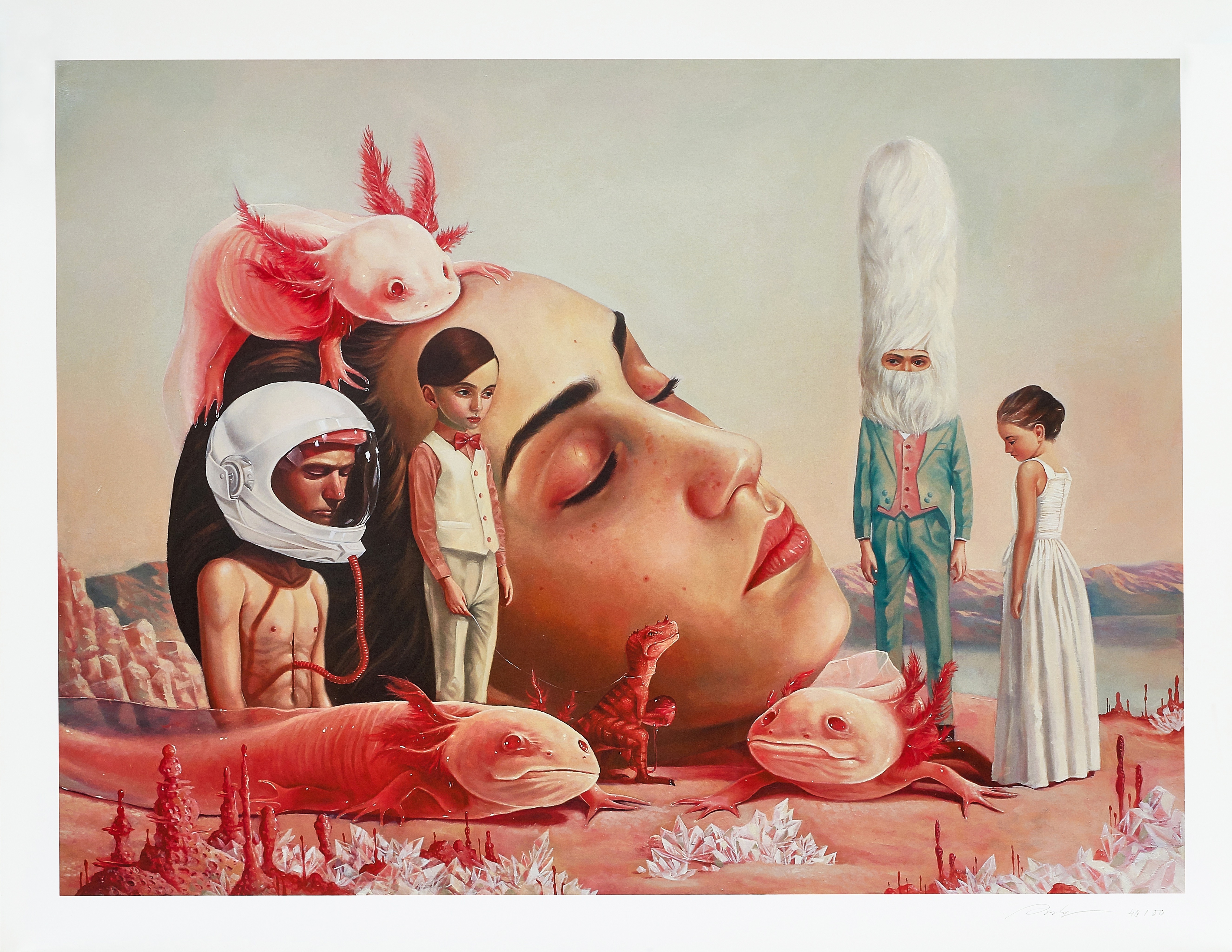 A Miraculous Self-healing