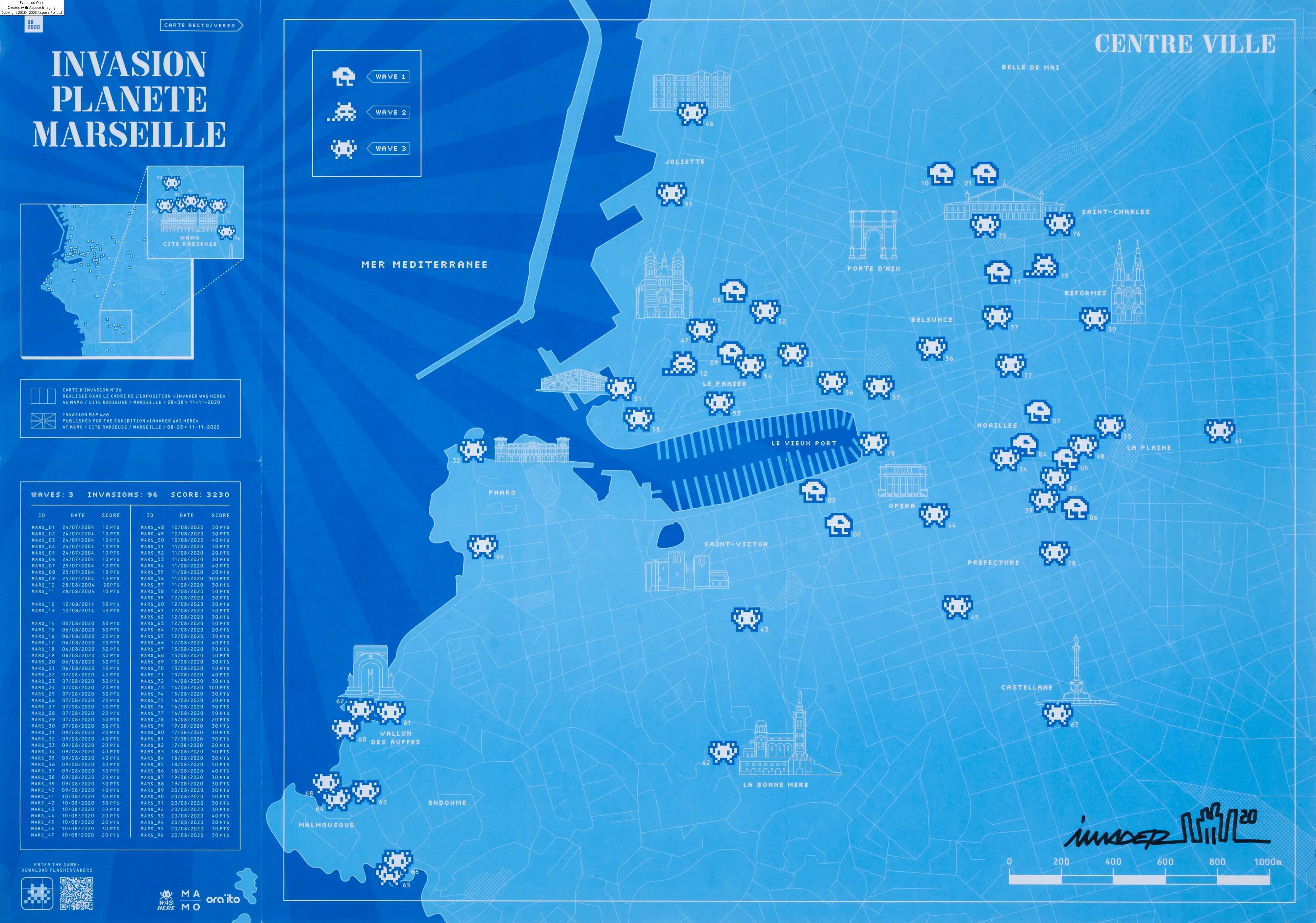 Invasion Planette Marseille
