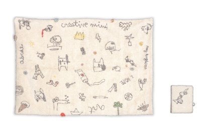 Lorena Canals Woolable Rug Wall Notes