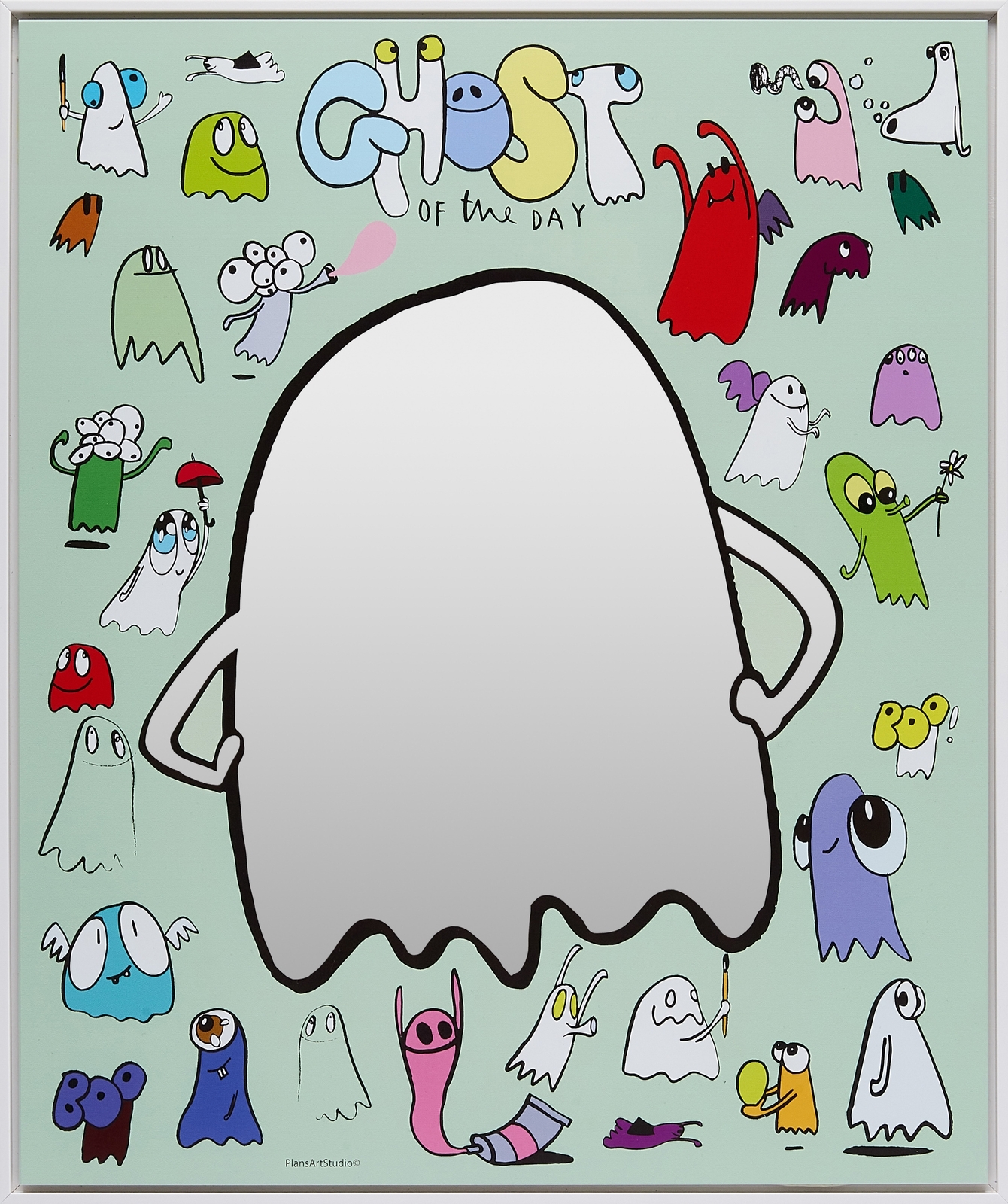 Ghost of the Day (Art Mirror)