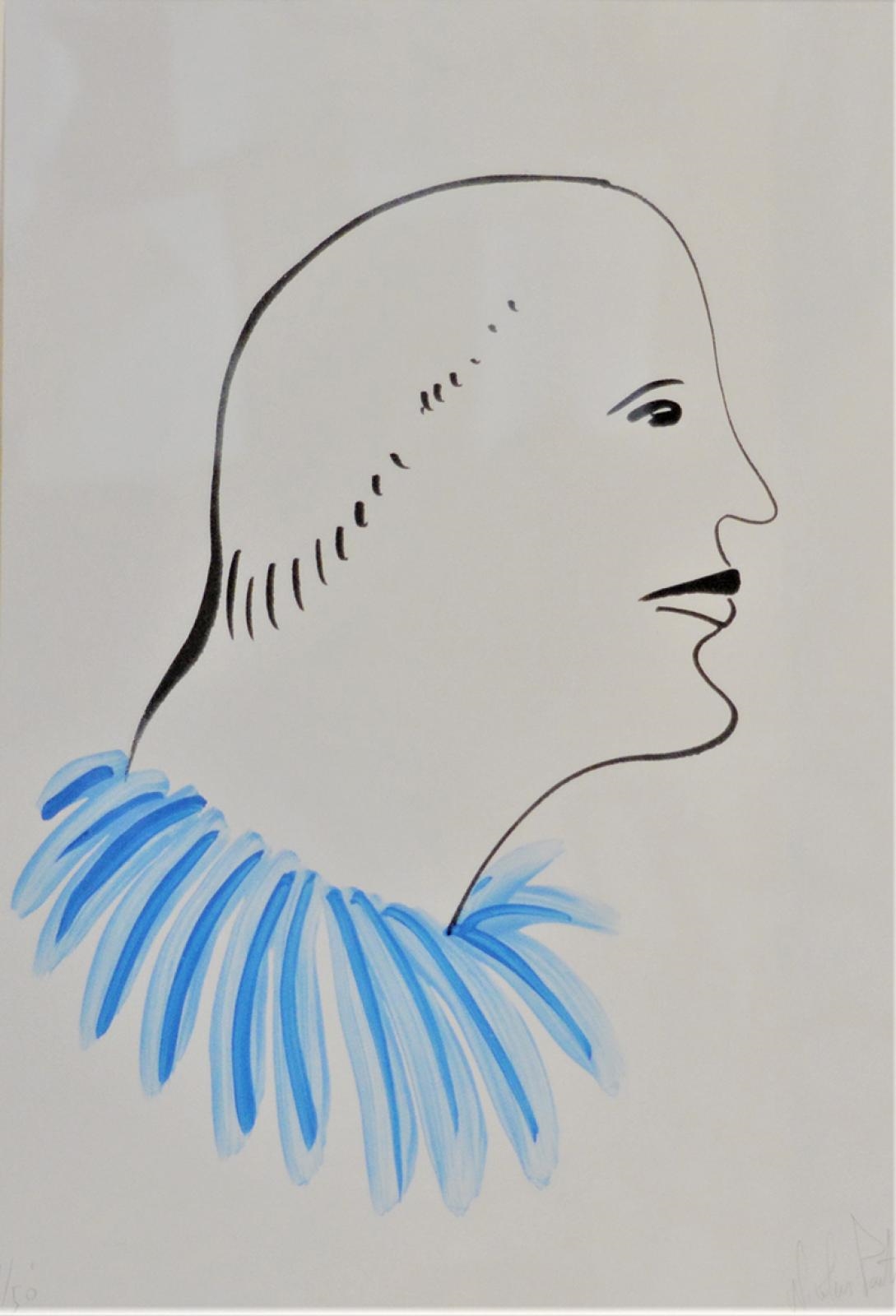 Untitled (Blue)