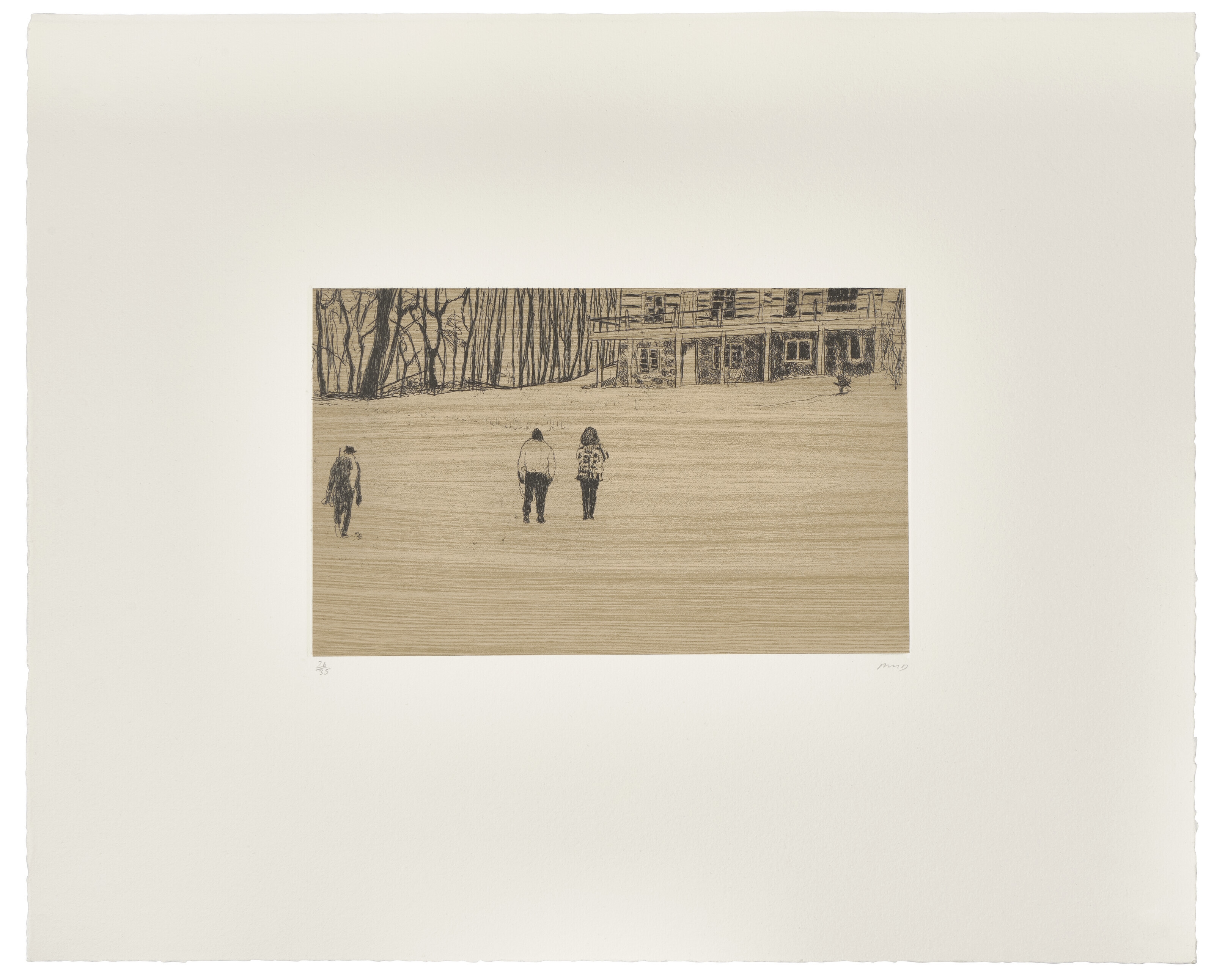 Pond Life (Ten Etchings)
