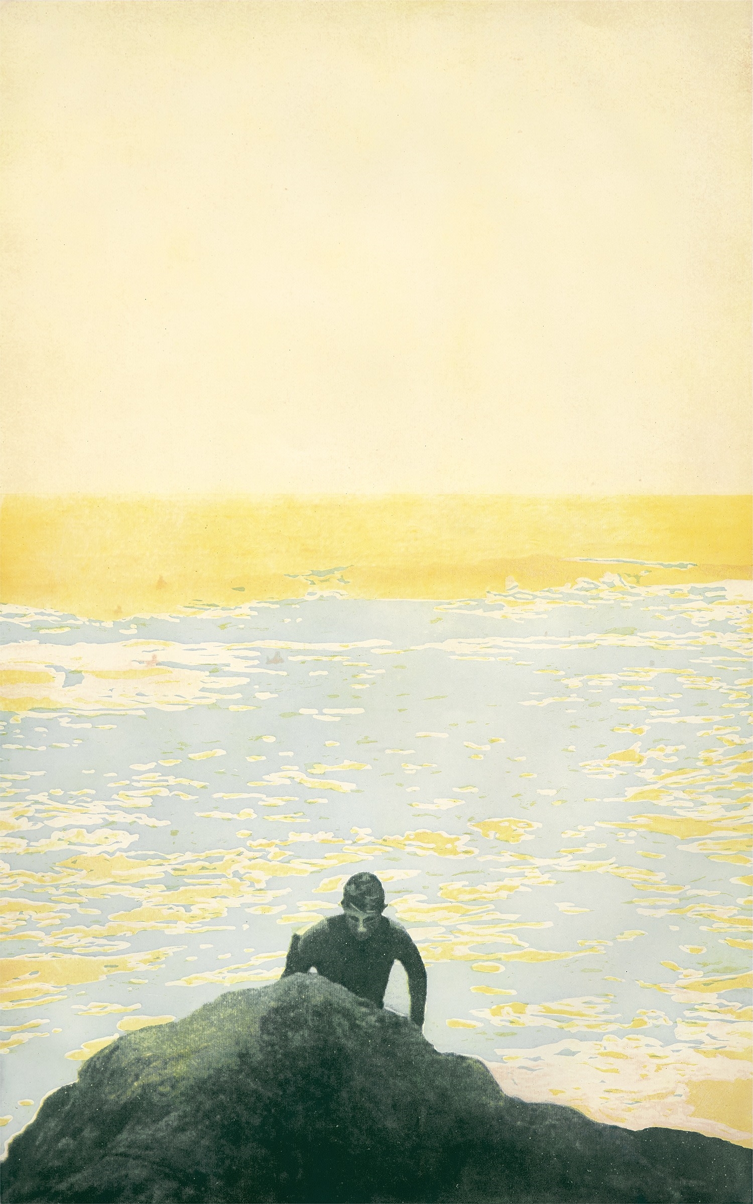 Surfer (100 Years Ago)