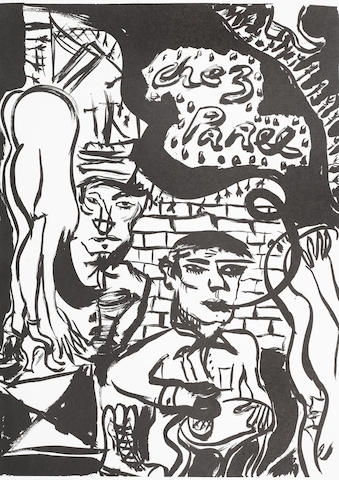 The Naked City Portfolio (12 Works)