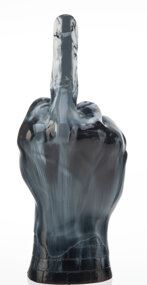 Middle Finger (Navy)