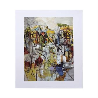 Plate 6, Internal Voices, 2011