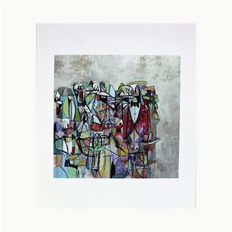 Plate 13, Compression IV, 2011