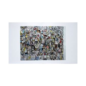 Plate 15, Compression VI, 2011