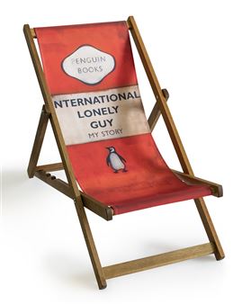 International Lonely Guy (Deck Chair)', 2013