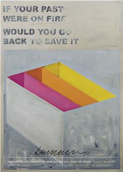 If Your Past Were On Fire Would You Go Back To Save It, 2016