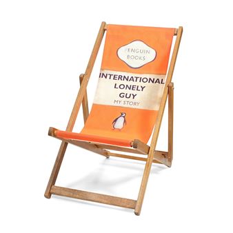 International Lonely Guy (Deck Chair), 2013