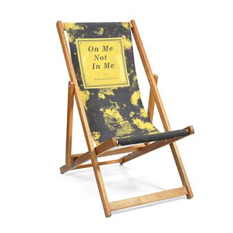 On Me Not In Me (Deck Chair), 2013