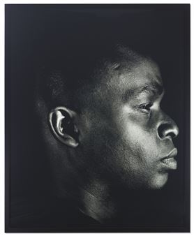 Found Portrait of a Young Negro Scholar, 2007