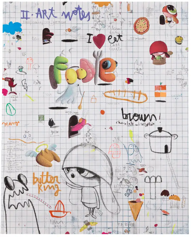 Art Notes I & Art Notes II