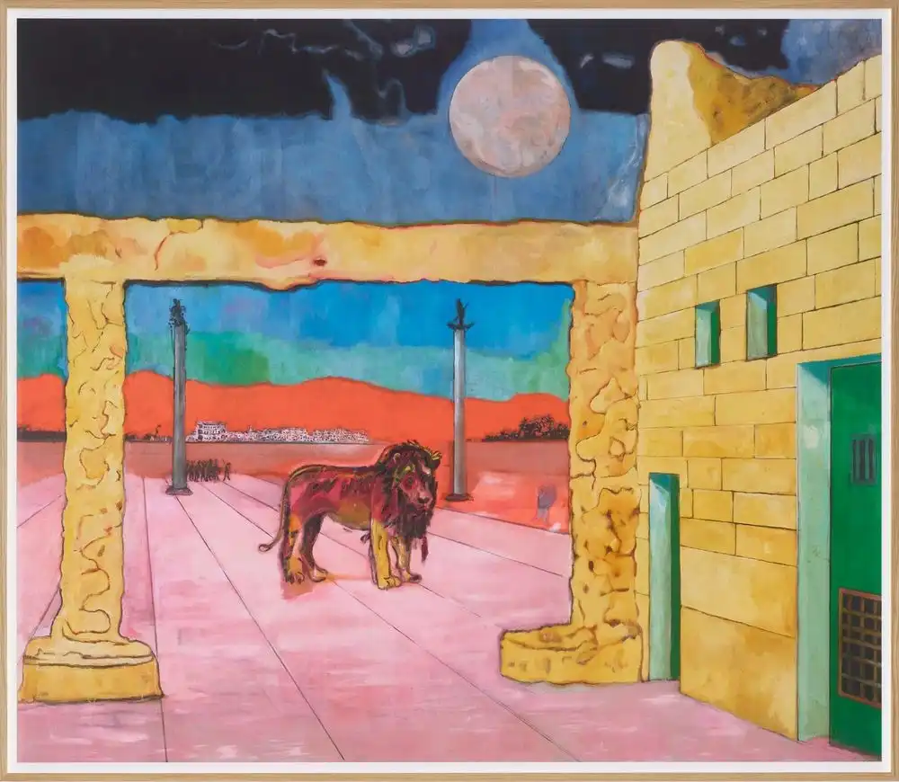 Painting for a Poet (Small)