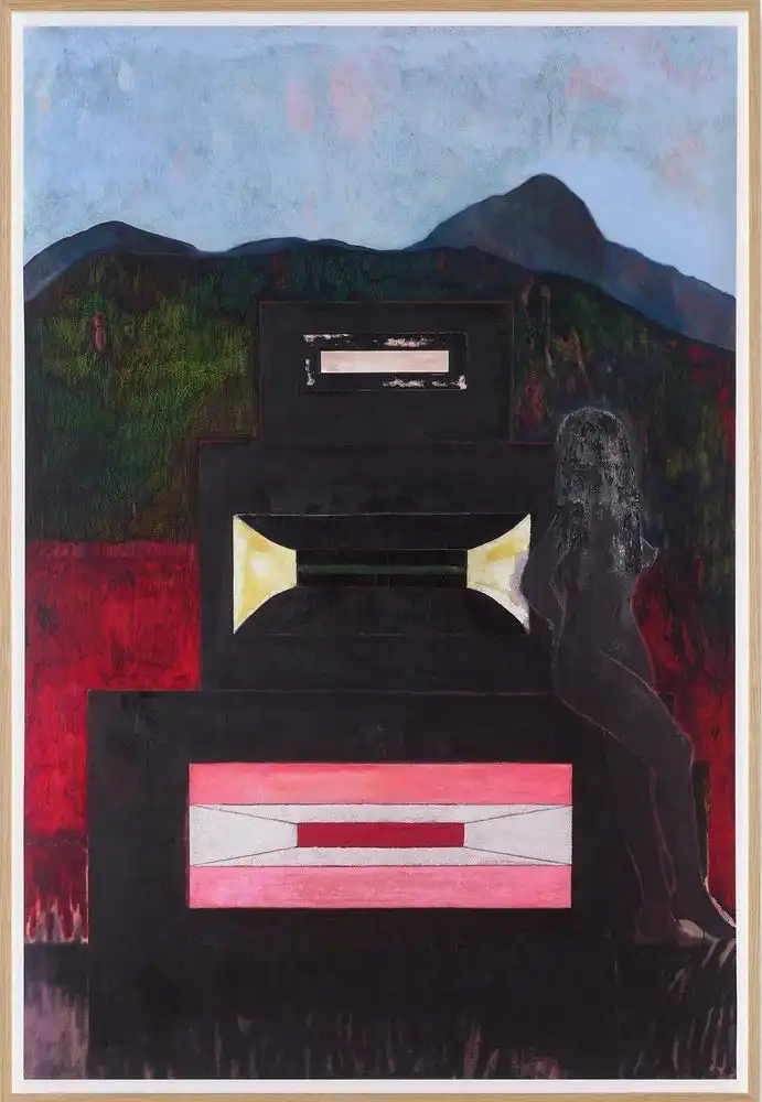 Speaker/Girl (Large)