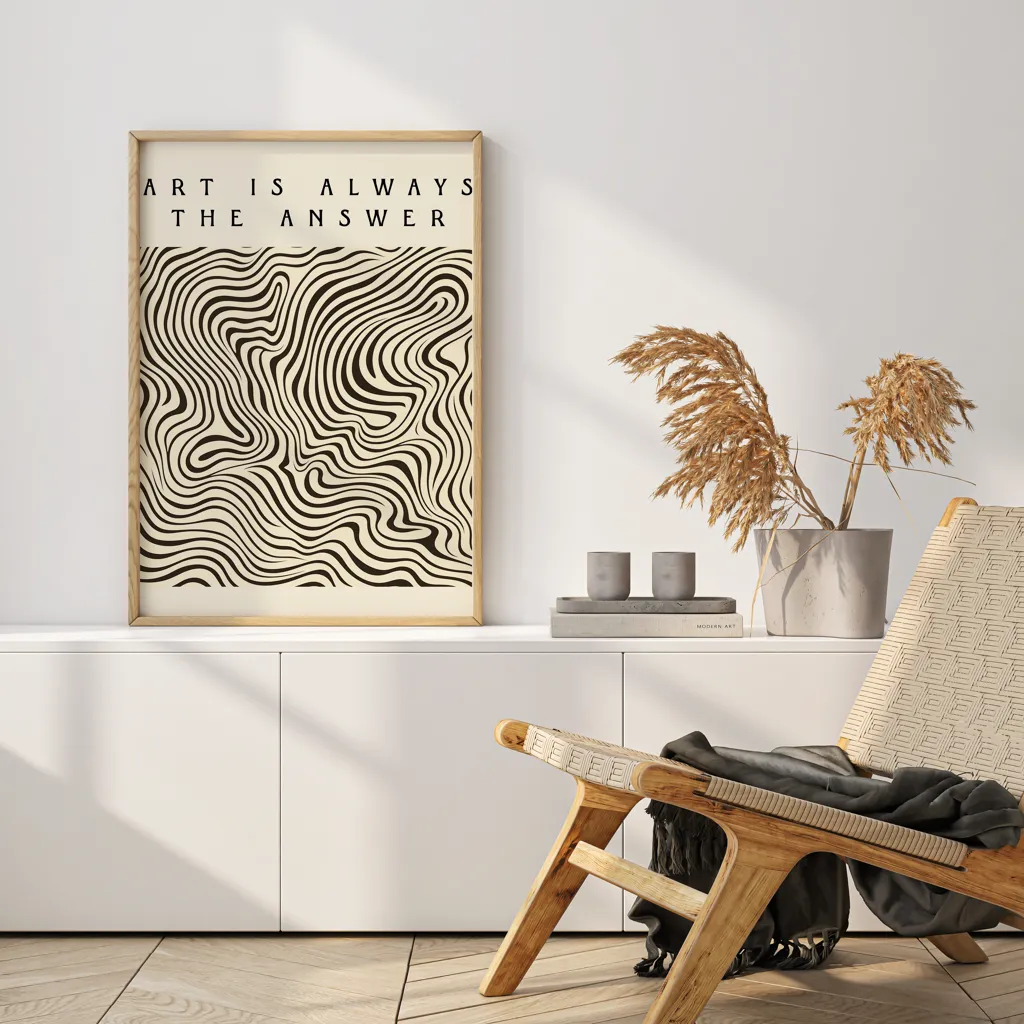 Art Is Always The Answer